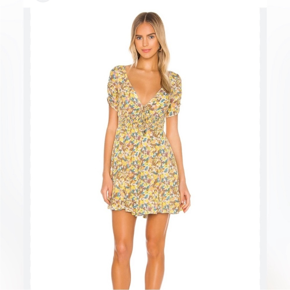 Free People Forget Me Not Mini Dress